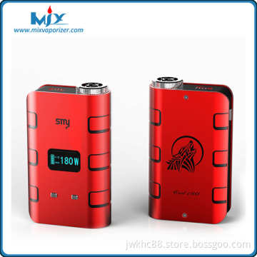2014 new mech mod high power god 180w mod wholesale